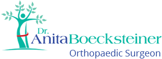 Dr. Anita Boecksteiner Orthopaedic Surgeon